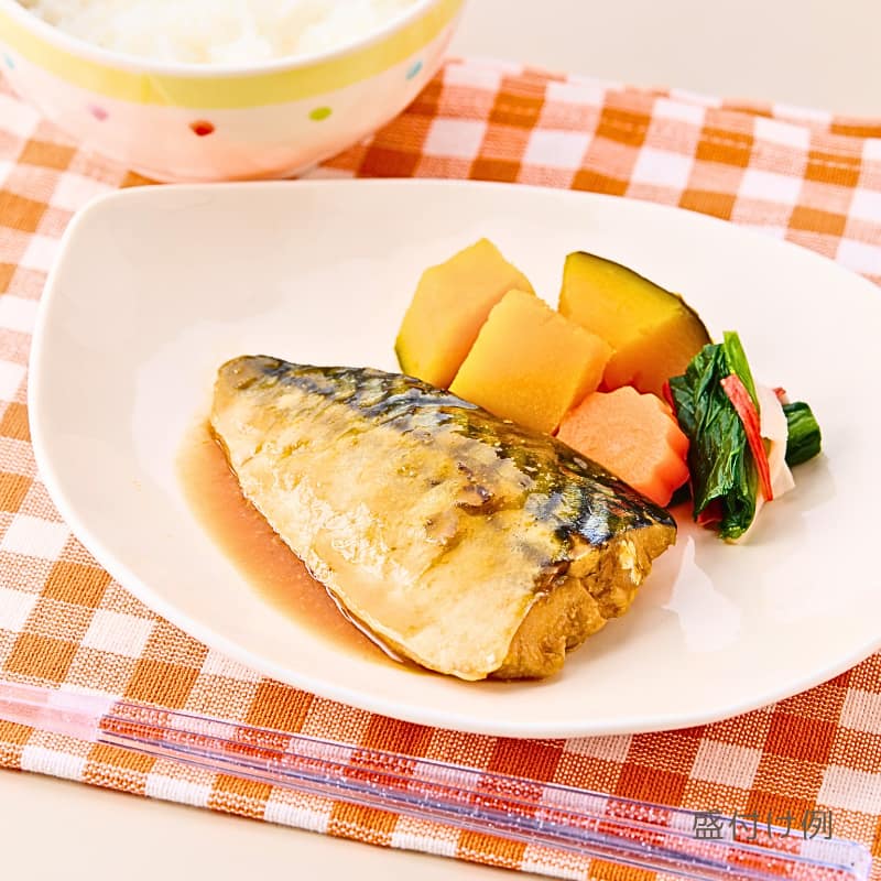 【MS】　ふっくら切り身のサバの味噌煮