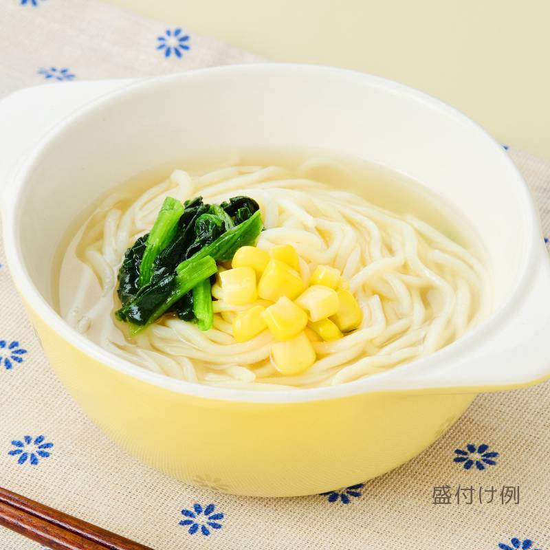 鶏塩ちゅるちゅるめん