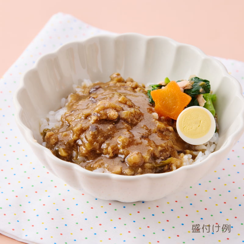 【MS】　辛くないやさしい麻婆あんかけ