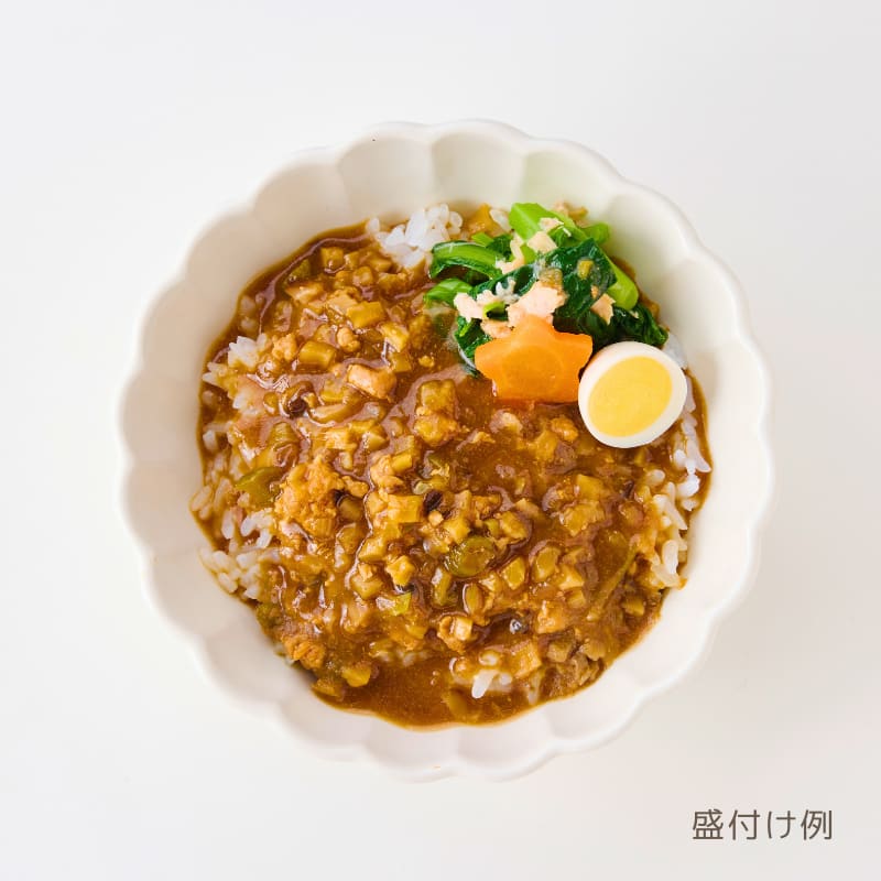 【MS】　辛くないやさしい麻婆あんかけ