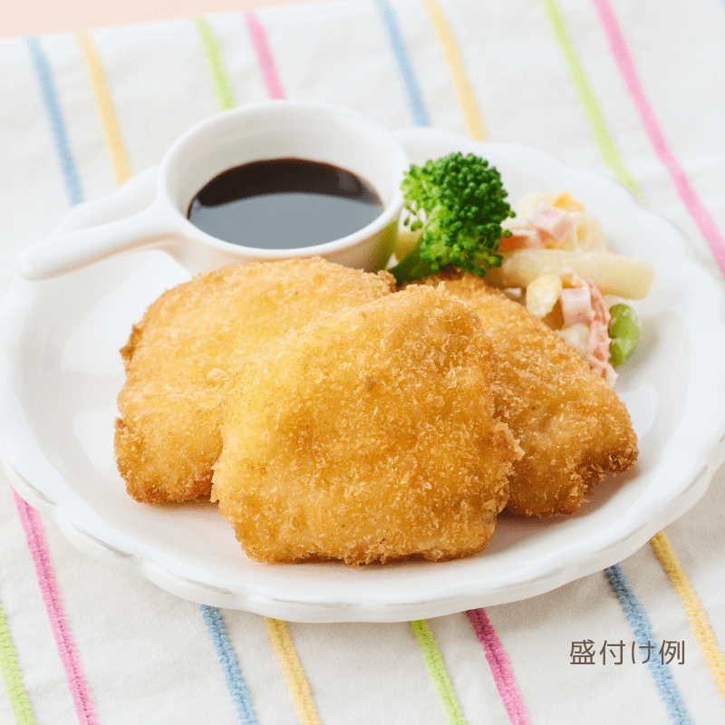 ふんわり肉厚 白身魚フライ