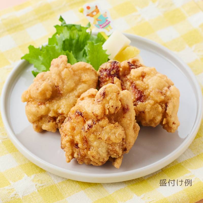 【MS】　国産鶏のジューシー唐揚げ（和風しょうゆ）