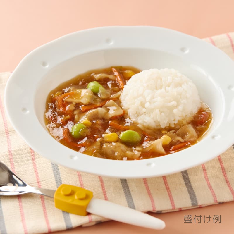 【MS】　6種具材のとろとろ中華あんかけ