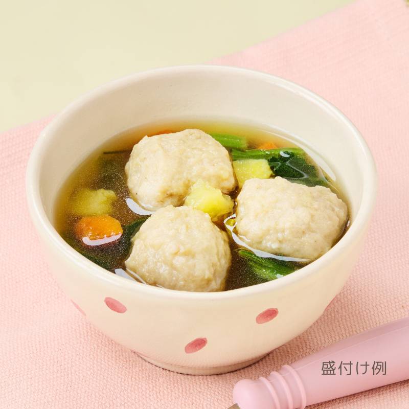 【MS】　３種野菜のつみれ汁