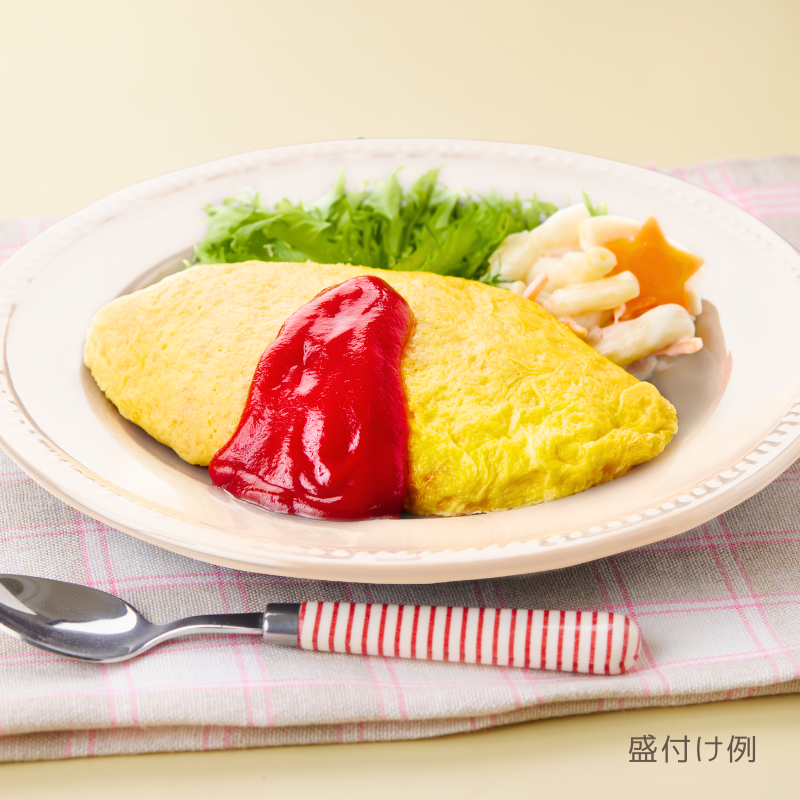 【MS】　ふわふわたまごのオムライス