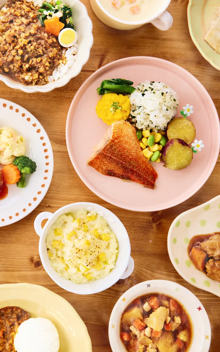 モグモ｜幼児食冷凍宅配サービス