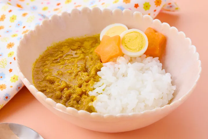 やさいの旨みがギュッとつまったチキンカレー