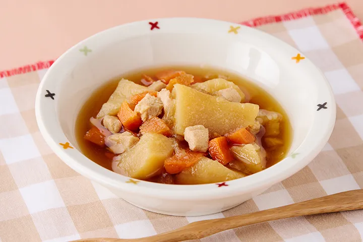 おかあさんの手作り風鶏じゃが