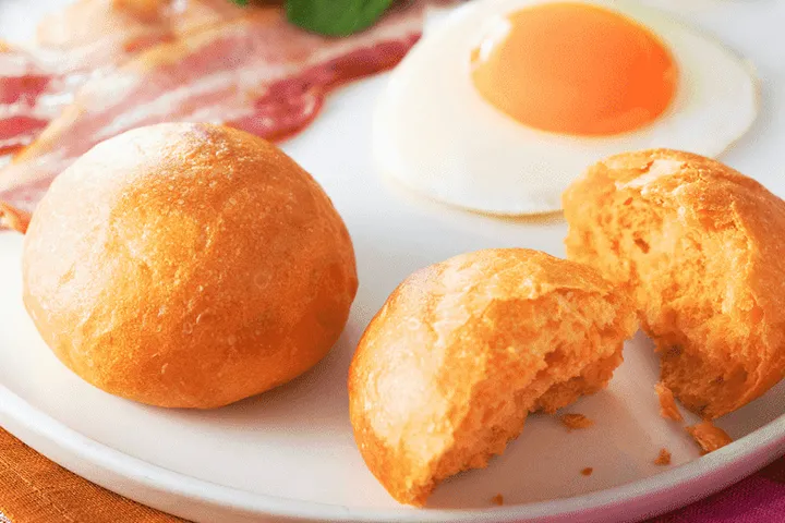 子どもがペロリ！あまいにんじんパン