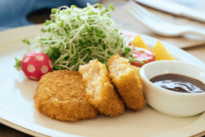 ほんのり甘いじゃがいもコロッケ -2個入り-