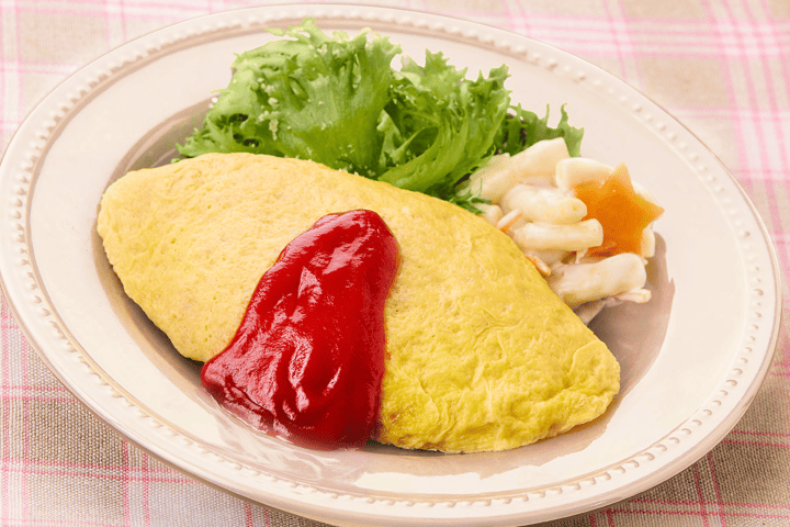 ふわふわたまごのオムライス
