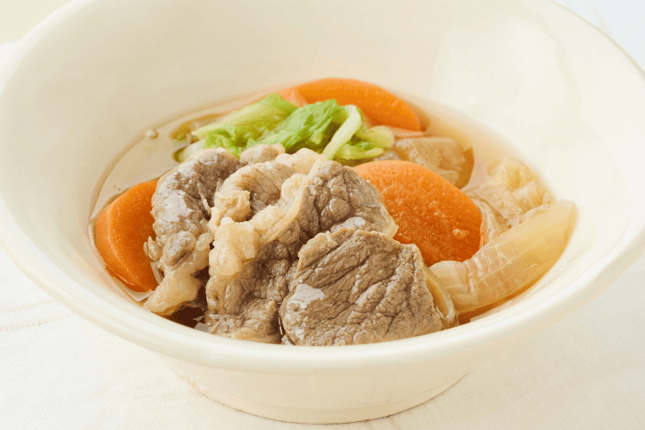 やわらかお肉のすきやき風煮