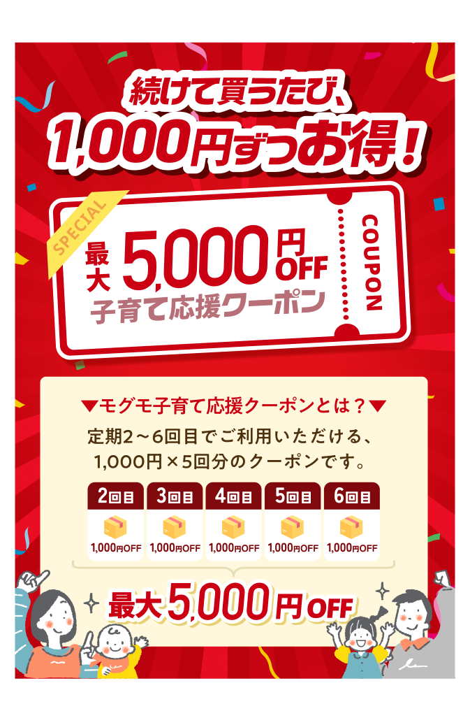 クーポンポップアップ