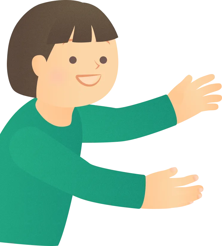 子どものイラスト