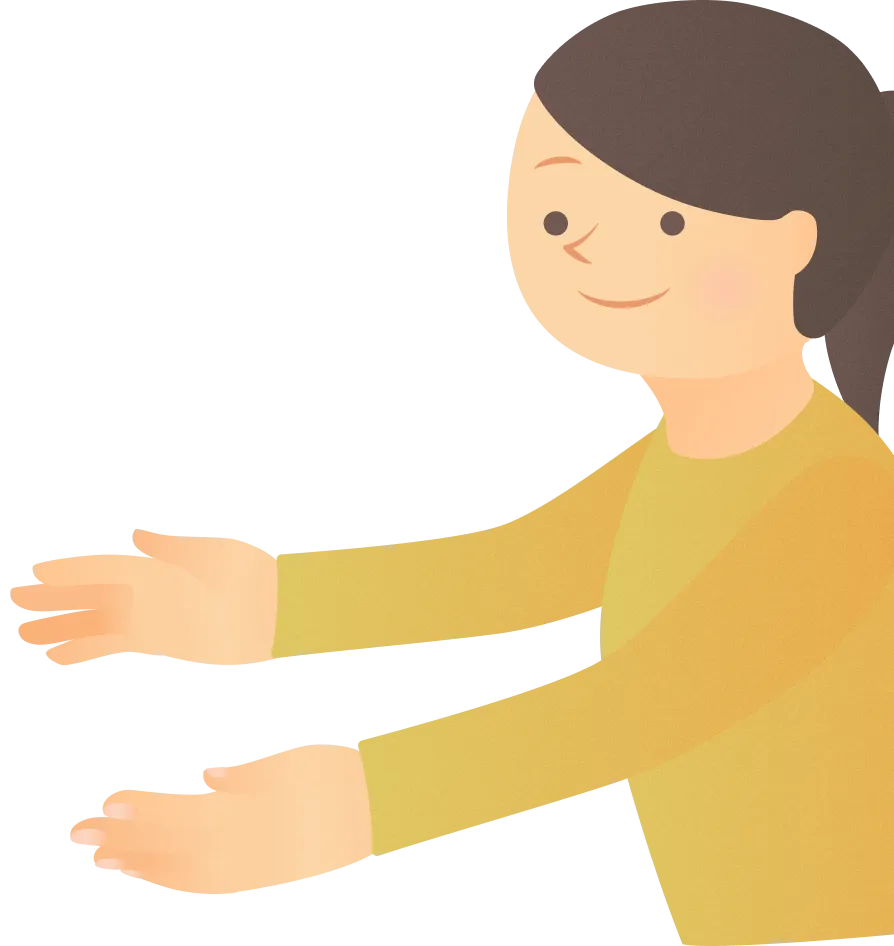 保護者のイラスト
