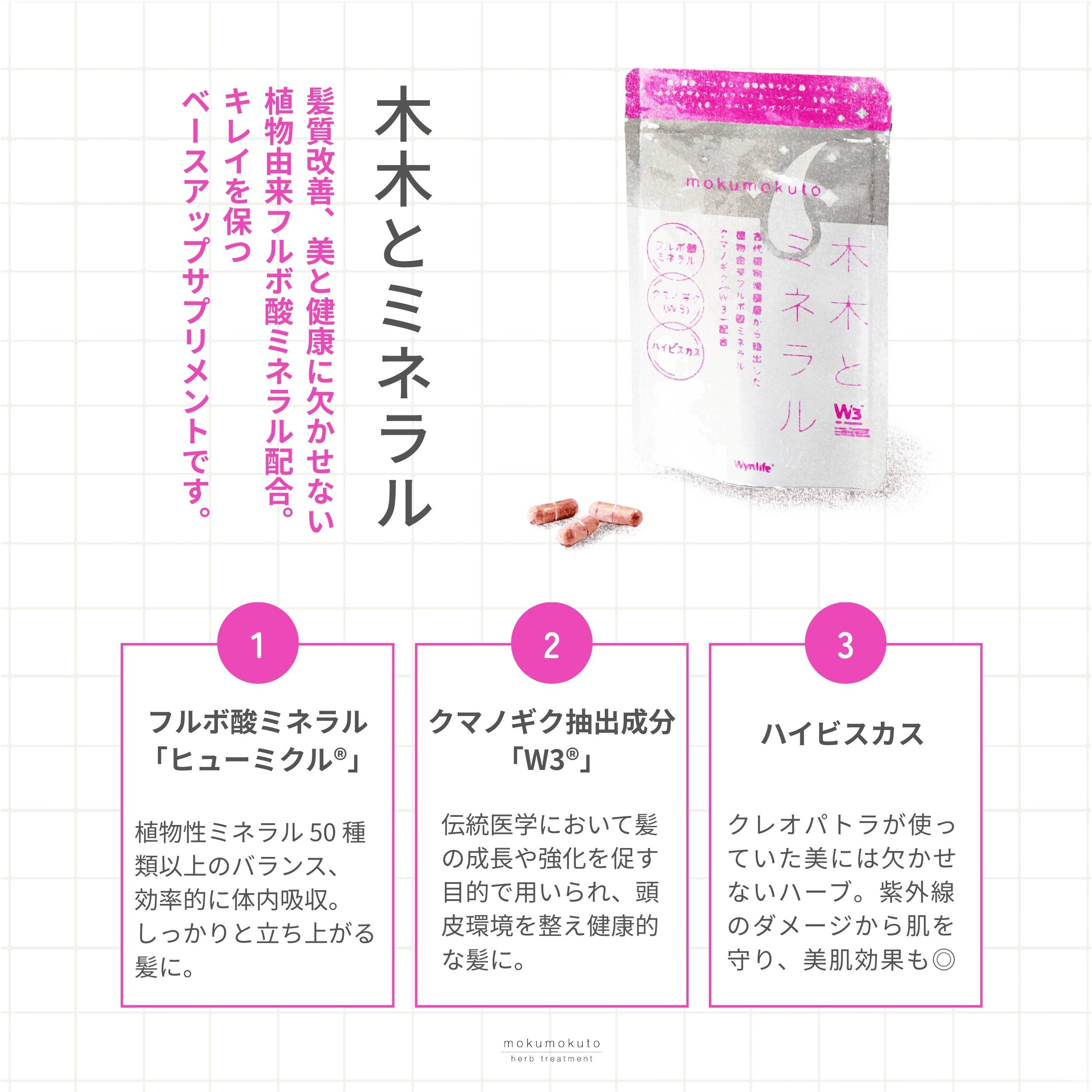 木木と ミネラル