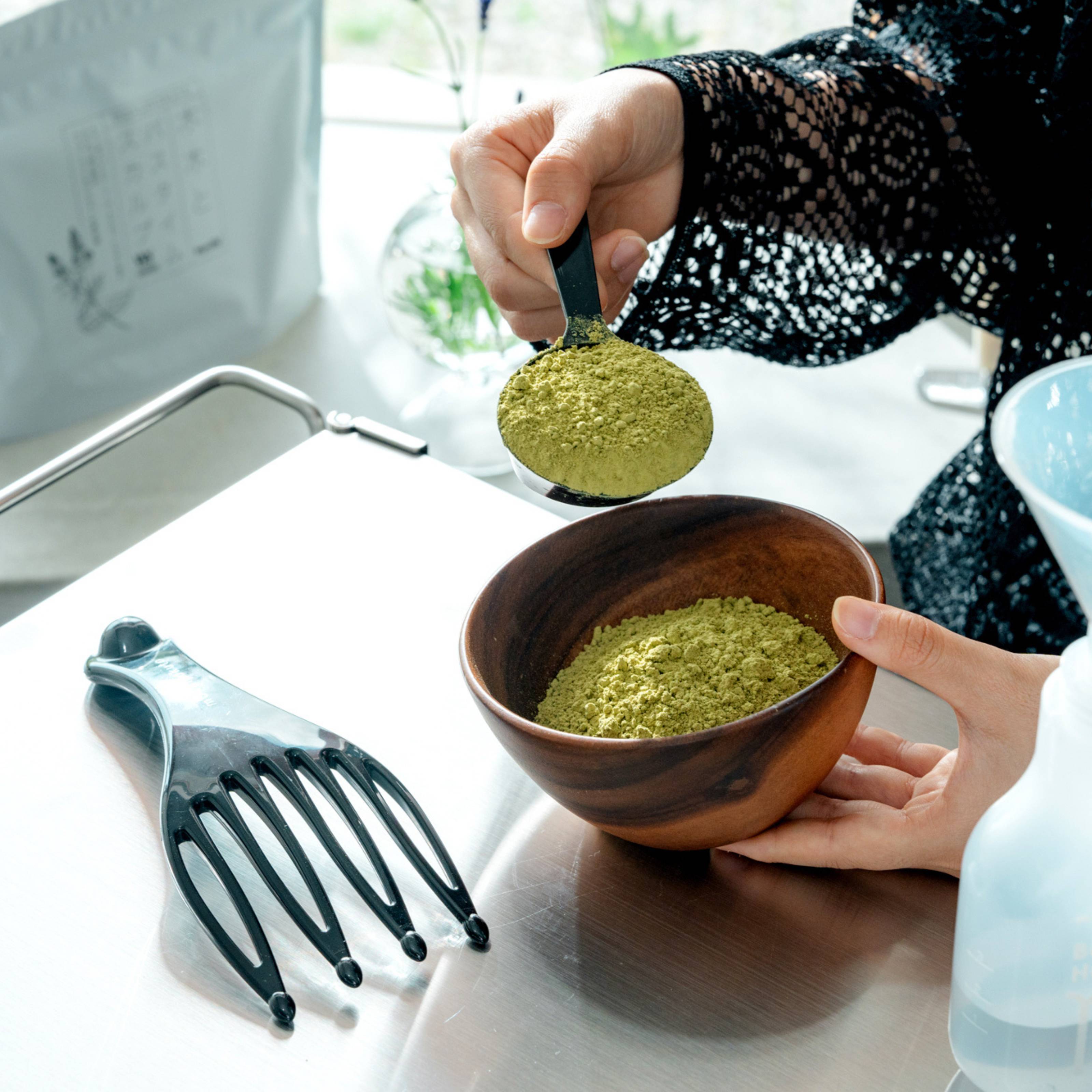 木木と 熊手カッサ