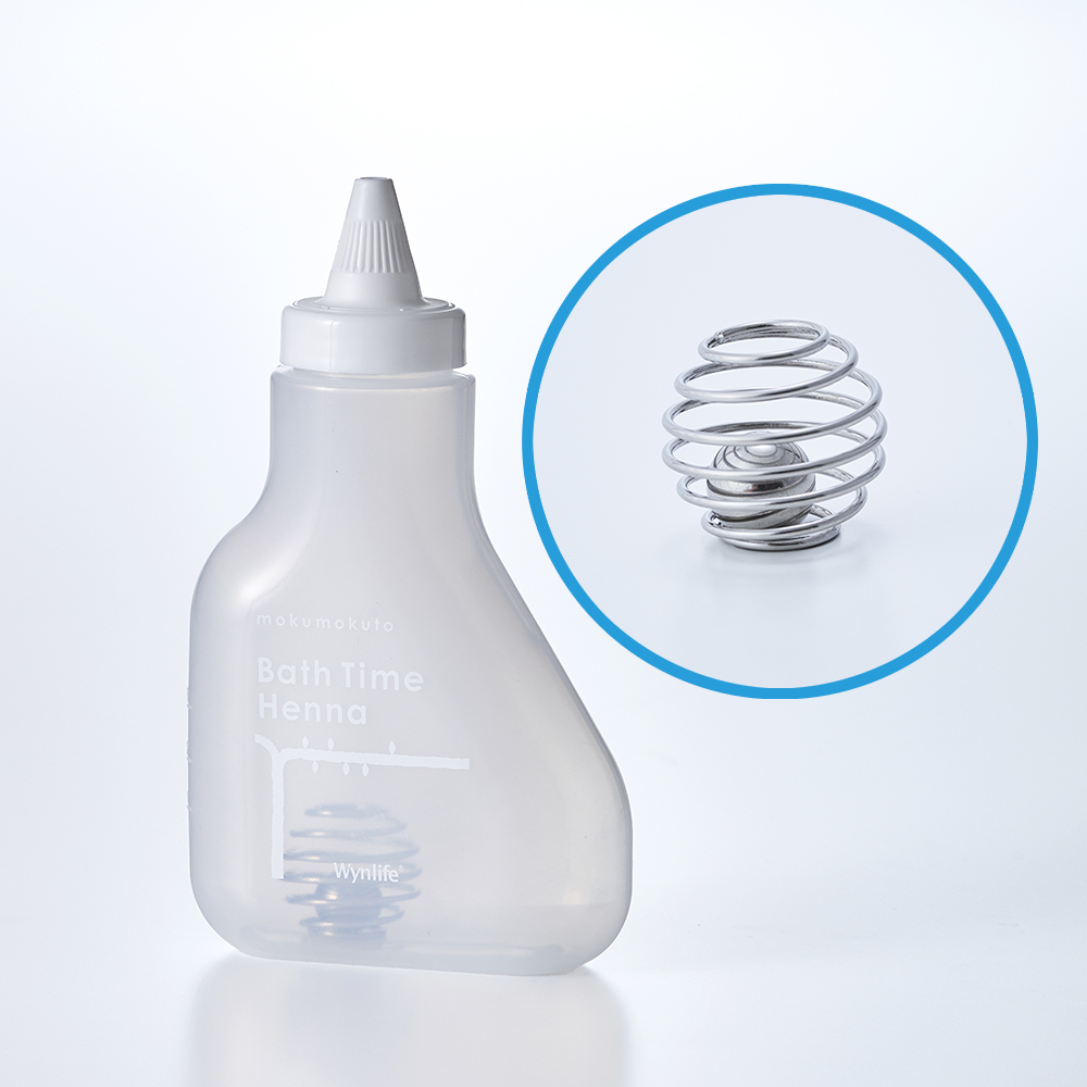 木木と バスタイム専用ボトル