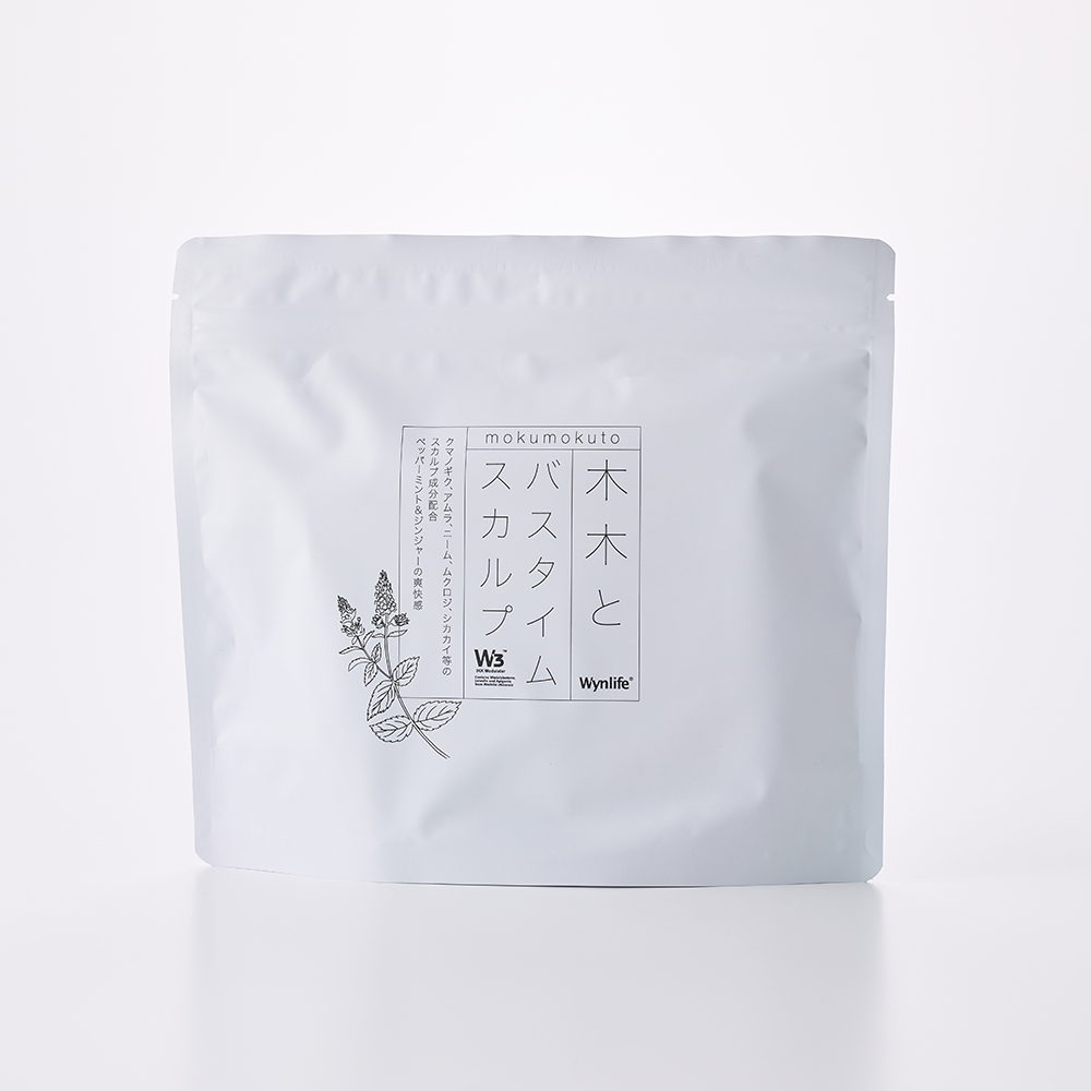 木木と バスタイムスカルプ