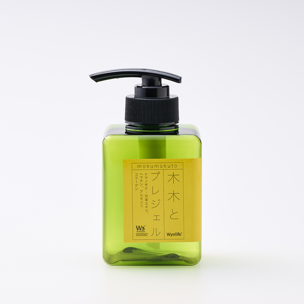 木木と プレジェル専用ボトル