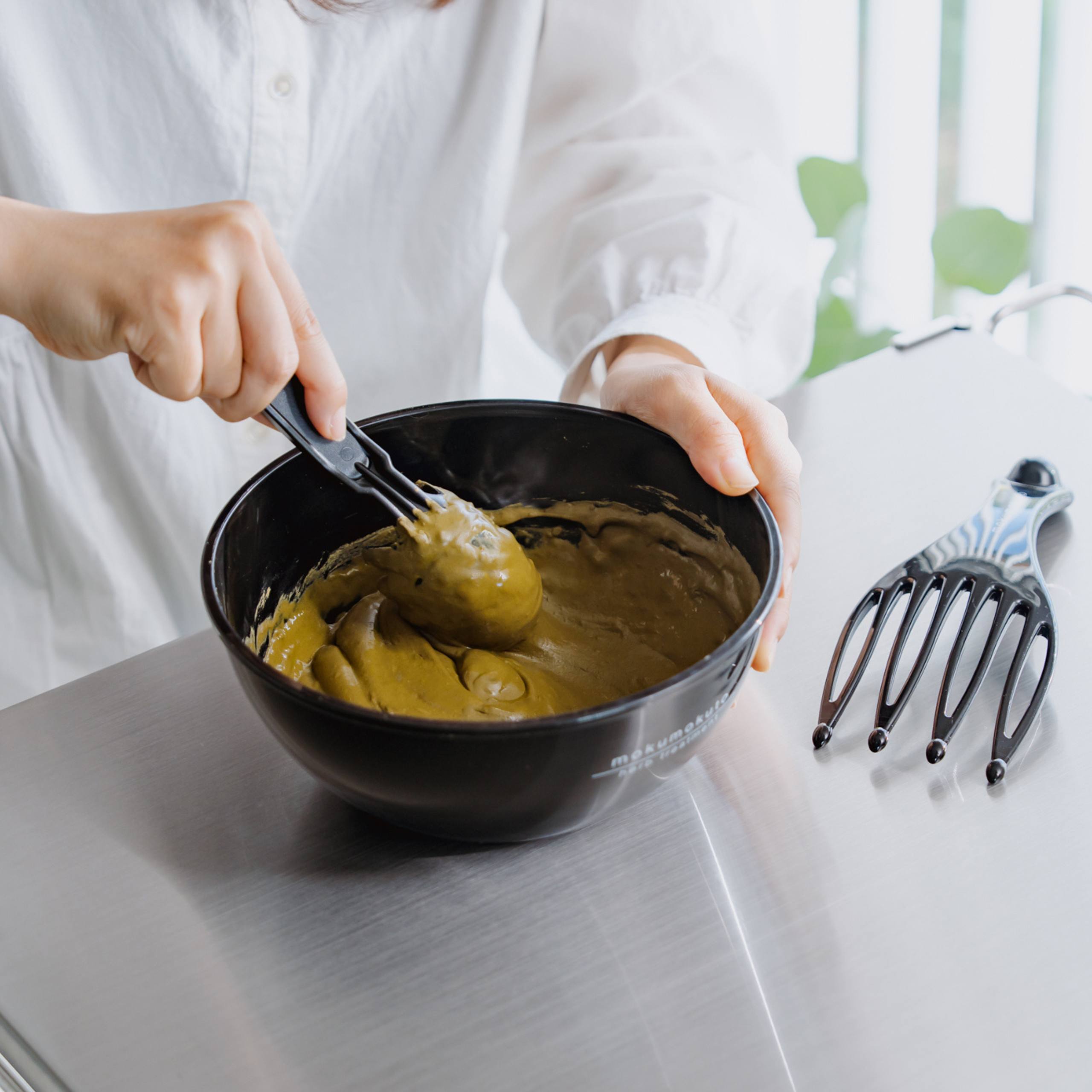 木木と ヘナすくい