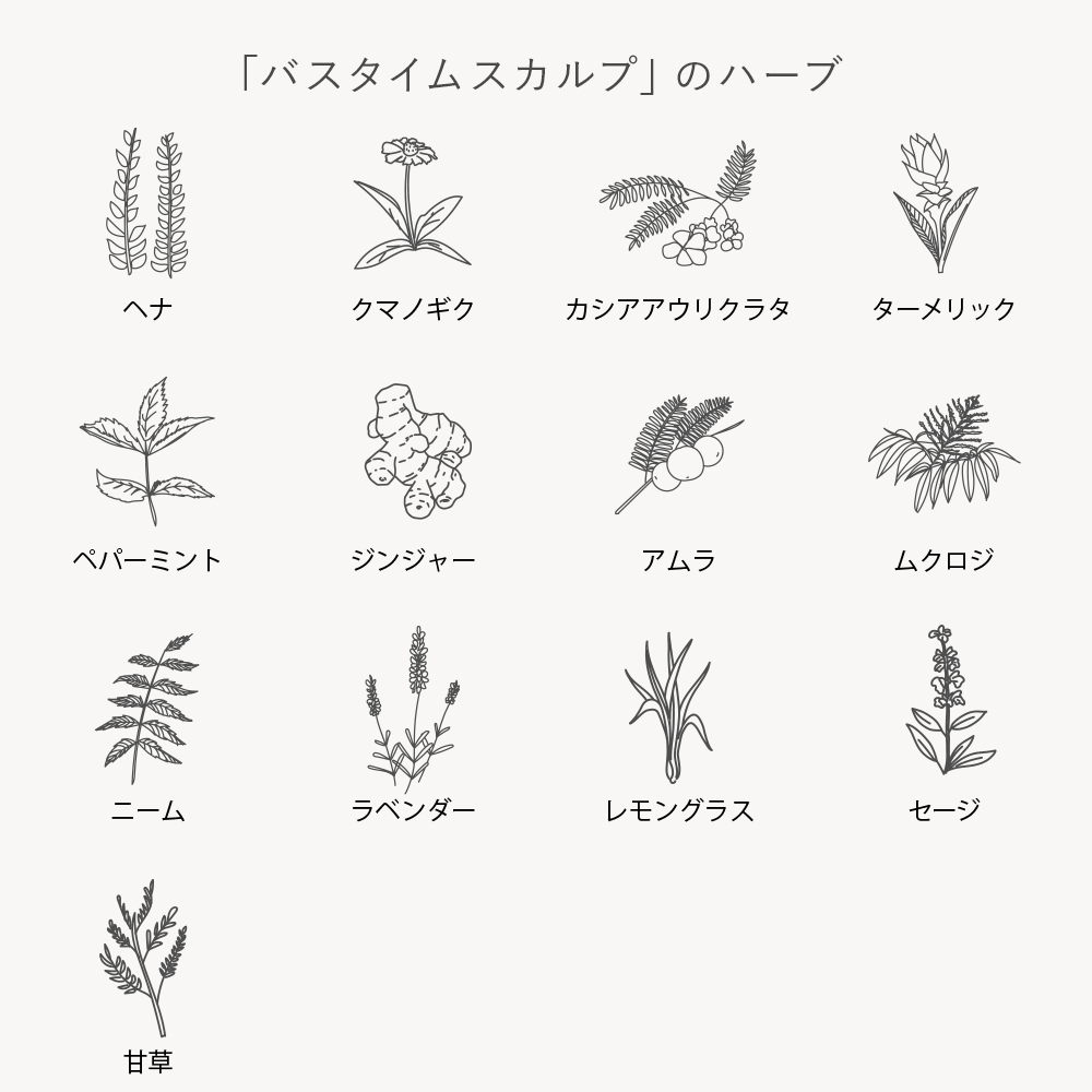 「木木と バスタイムスカルプ」専用ボトルセット