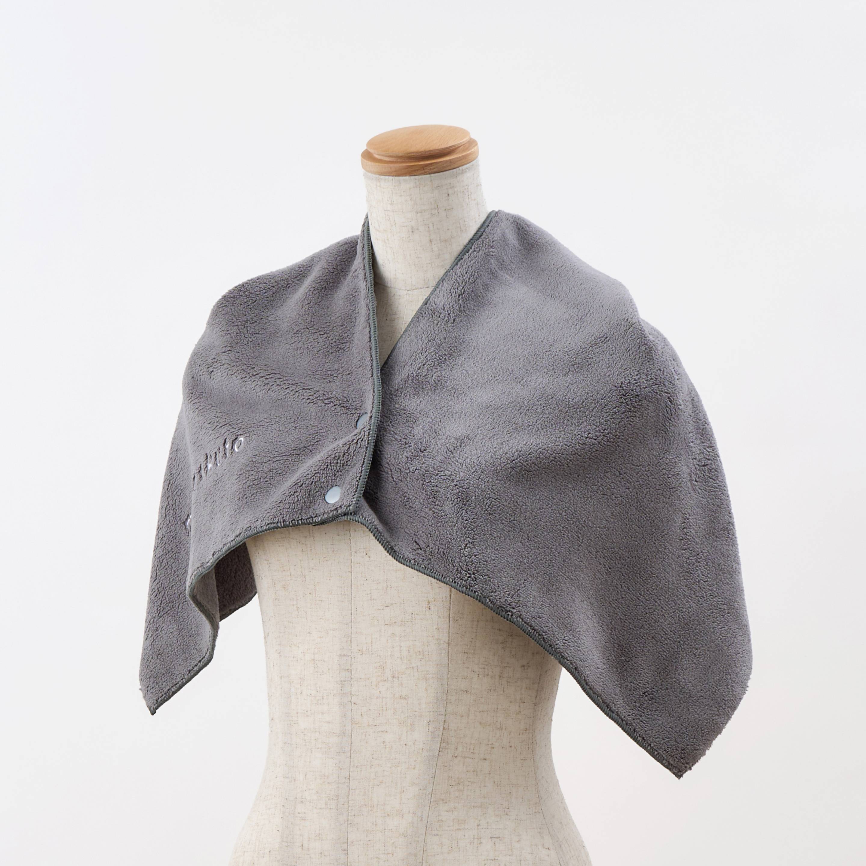 木木と ケープタオル