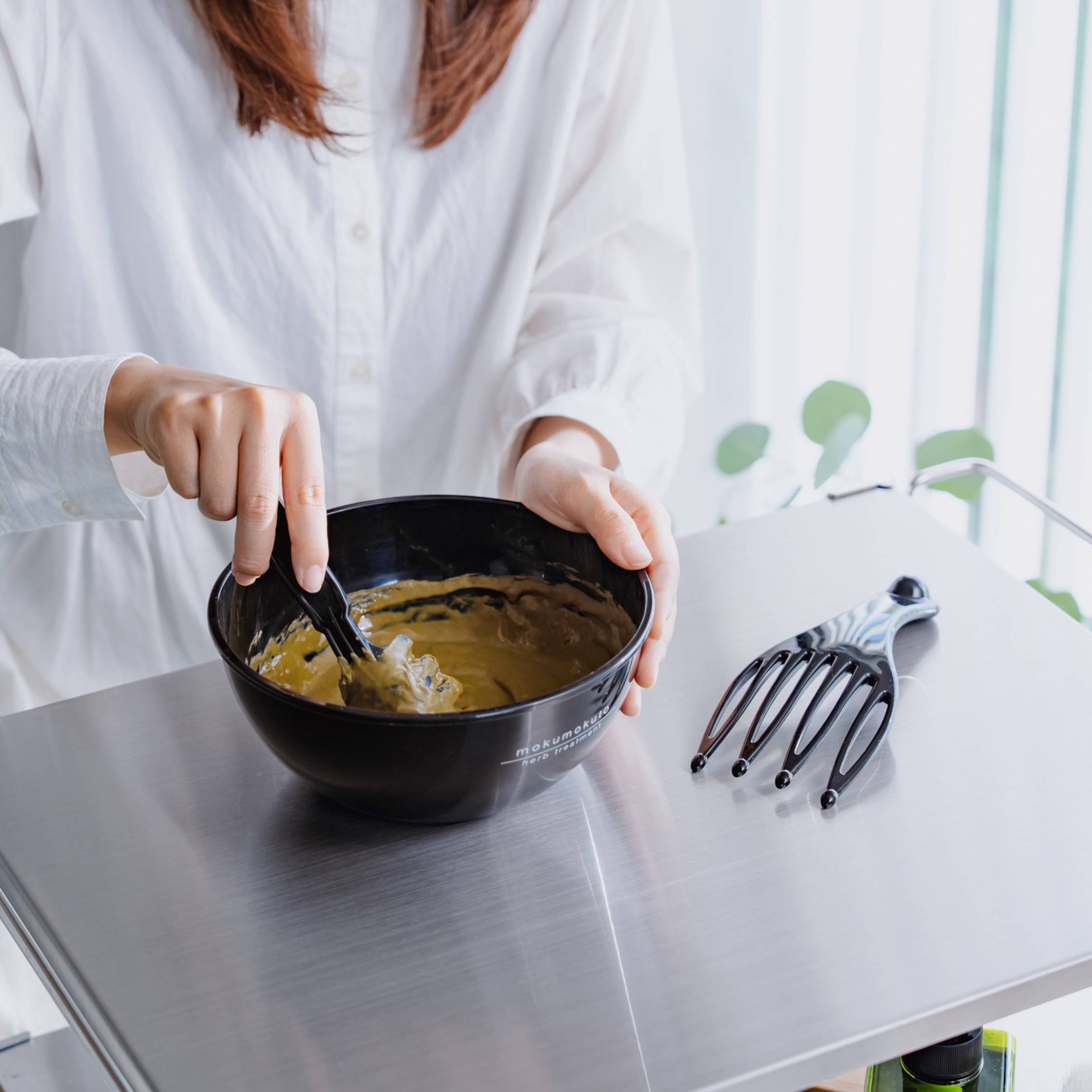 「木木と」お届け便 カラー: 黒茶