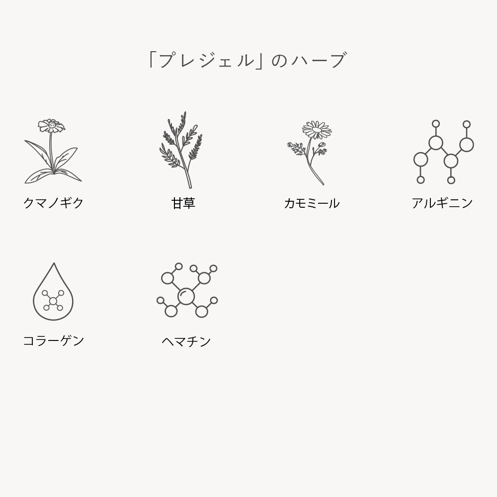 「木木と プレジェル」専用ボトルセット