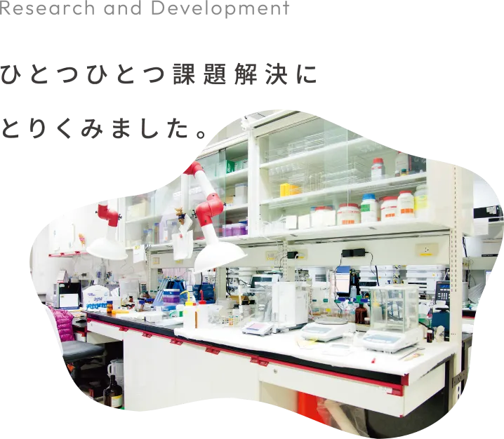 Research and Development