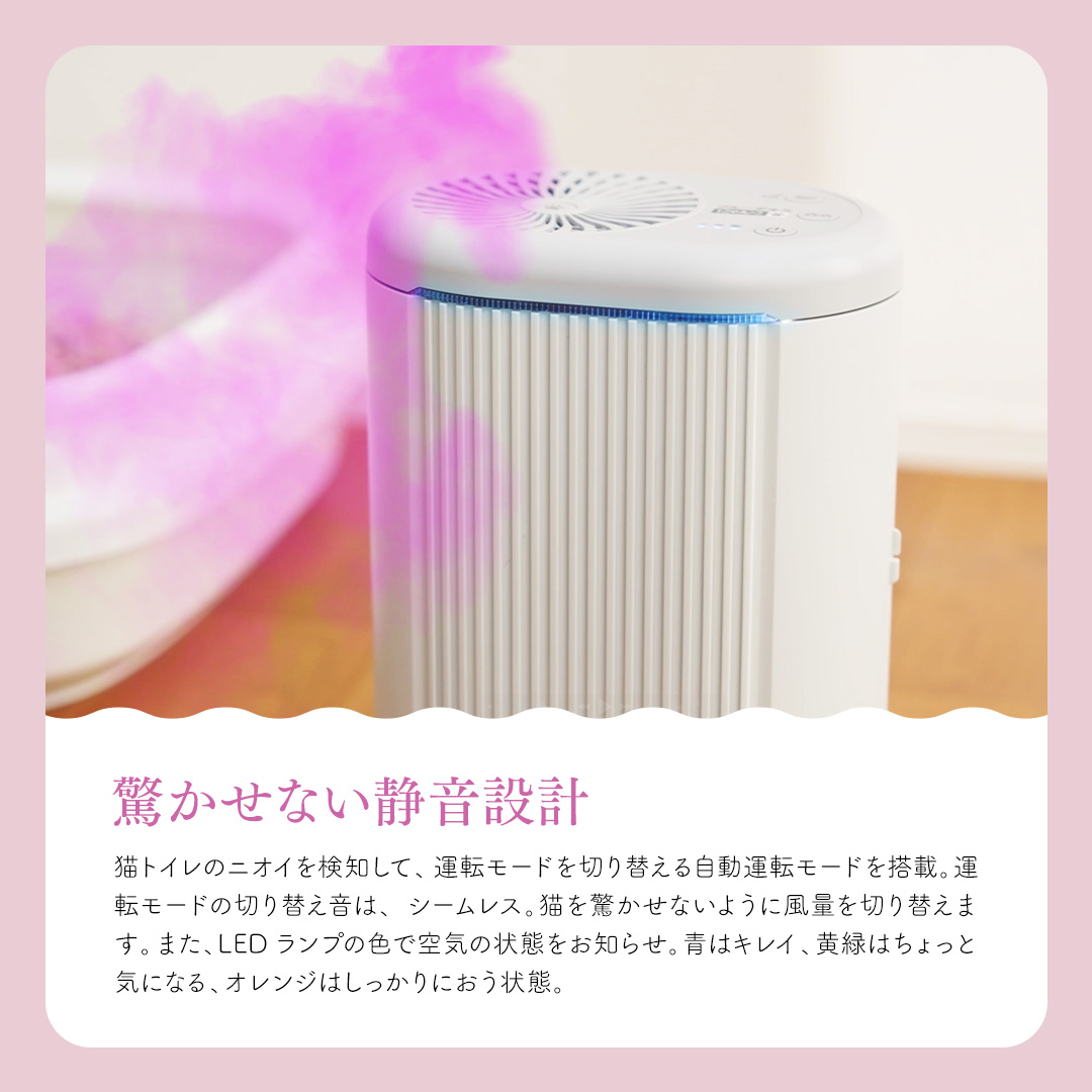 ブルーデオにゃんこモデル