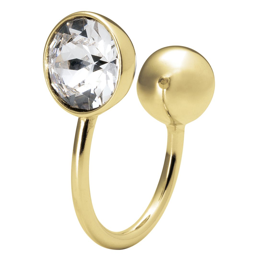 リュクス Tubomiイヤーカフ カラー: ゴールド