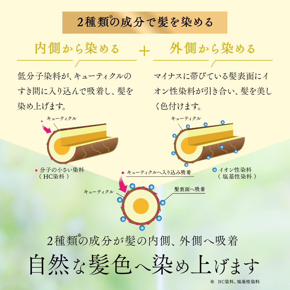 プロシア 馬油ヘアマスカラ カラー: ナチュラルブラック