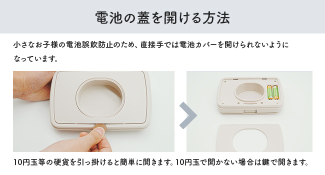 Smartru 自動開閉ウェットティッシュケース