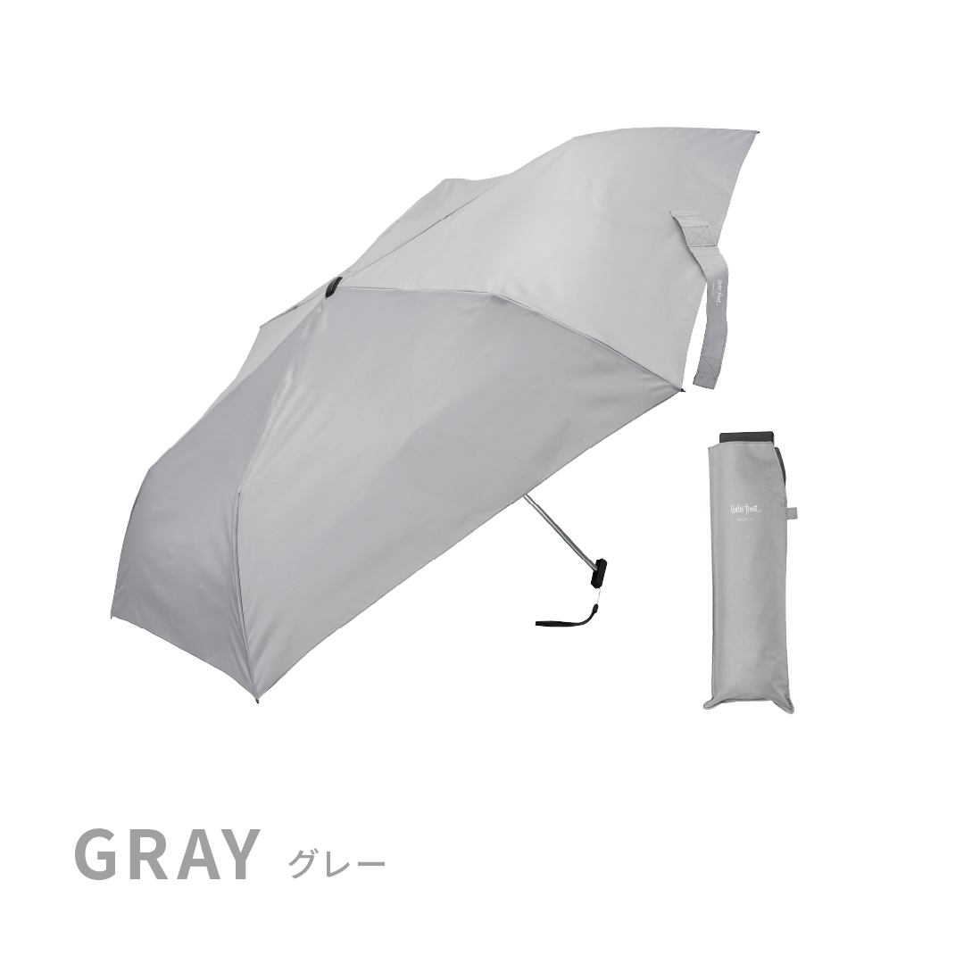 ポケフラットクイック 折りたたみ傘 カラー: ブラック