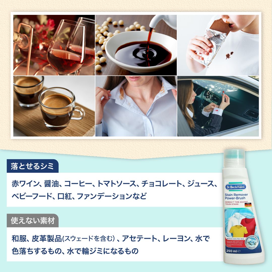 ドクターベックマン プレウォッシュ エリ・そで＆シミとり