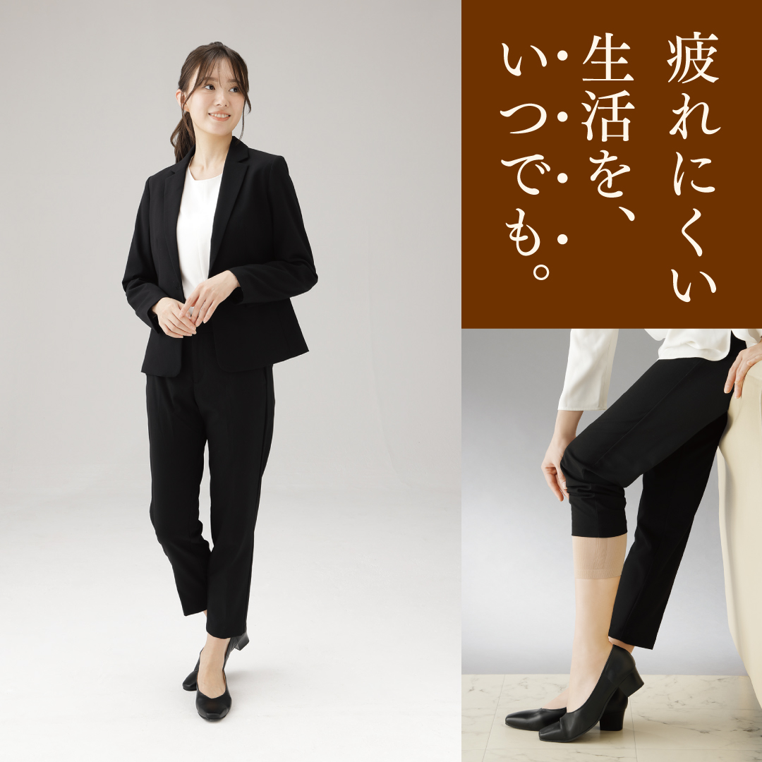 ショートMOMI×2 [2枚組] 着圧ソックス