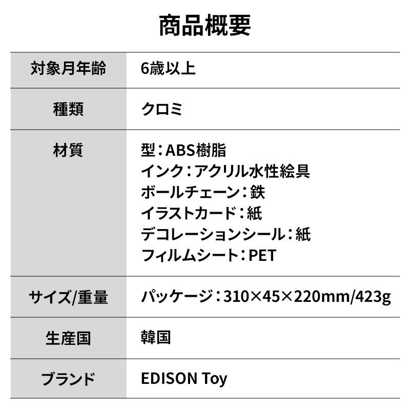 キラふる　グラスネームチャームメイカー　クロミ