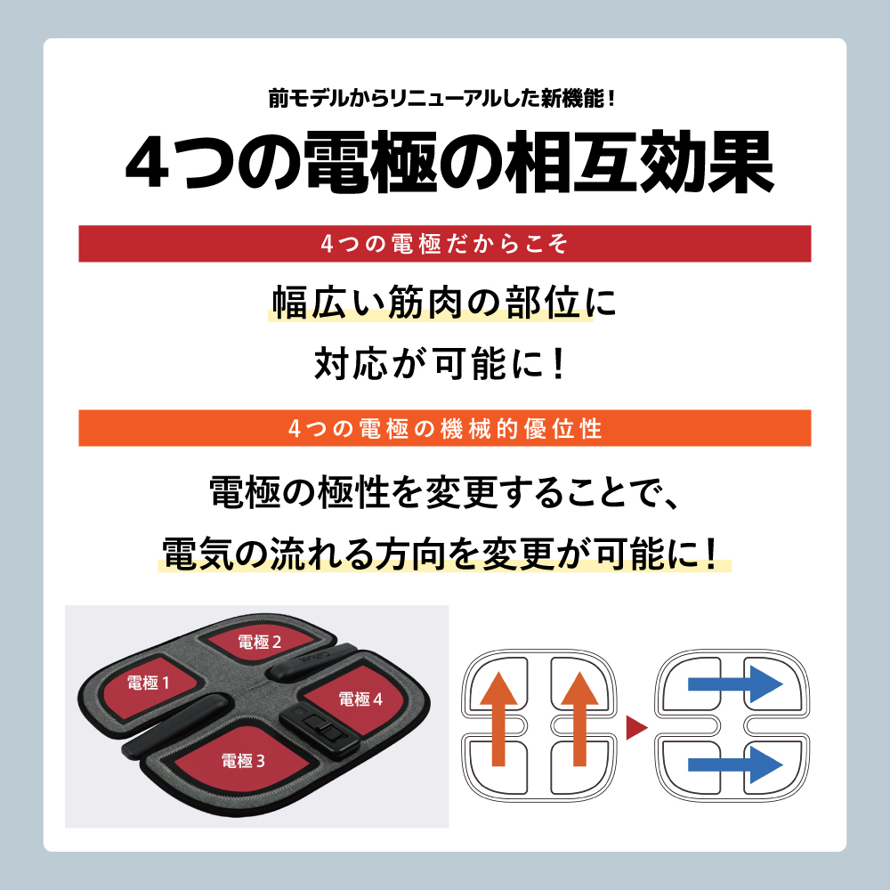 [最新モデル/正規品]カルフット アシスト ステップ パッド カラー: グレー