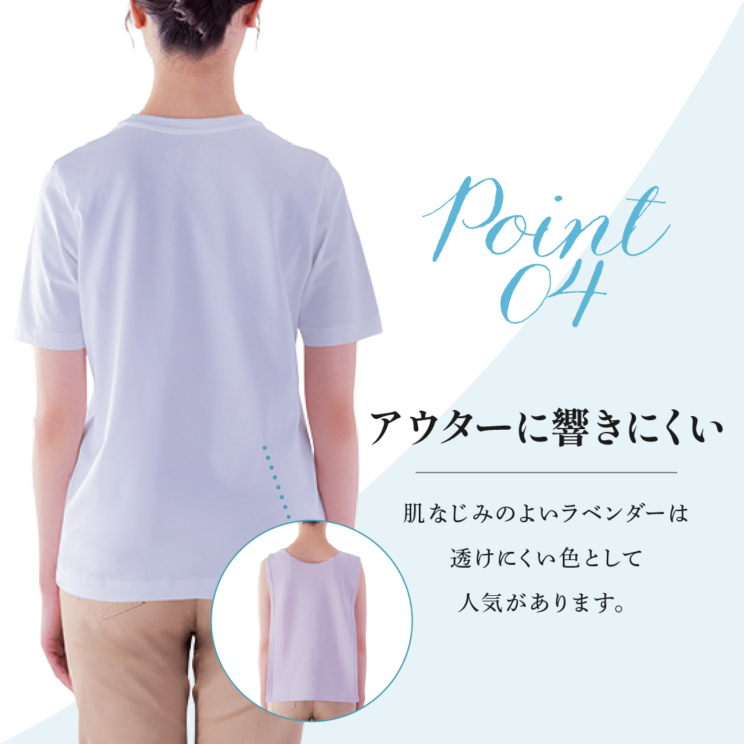綿ガーゼワンタッチ汗取り
