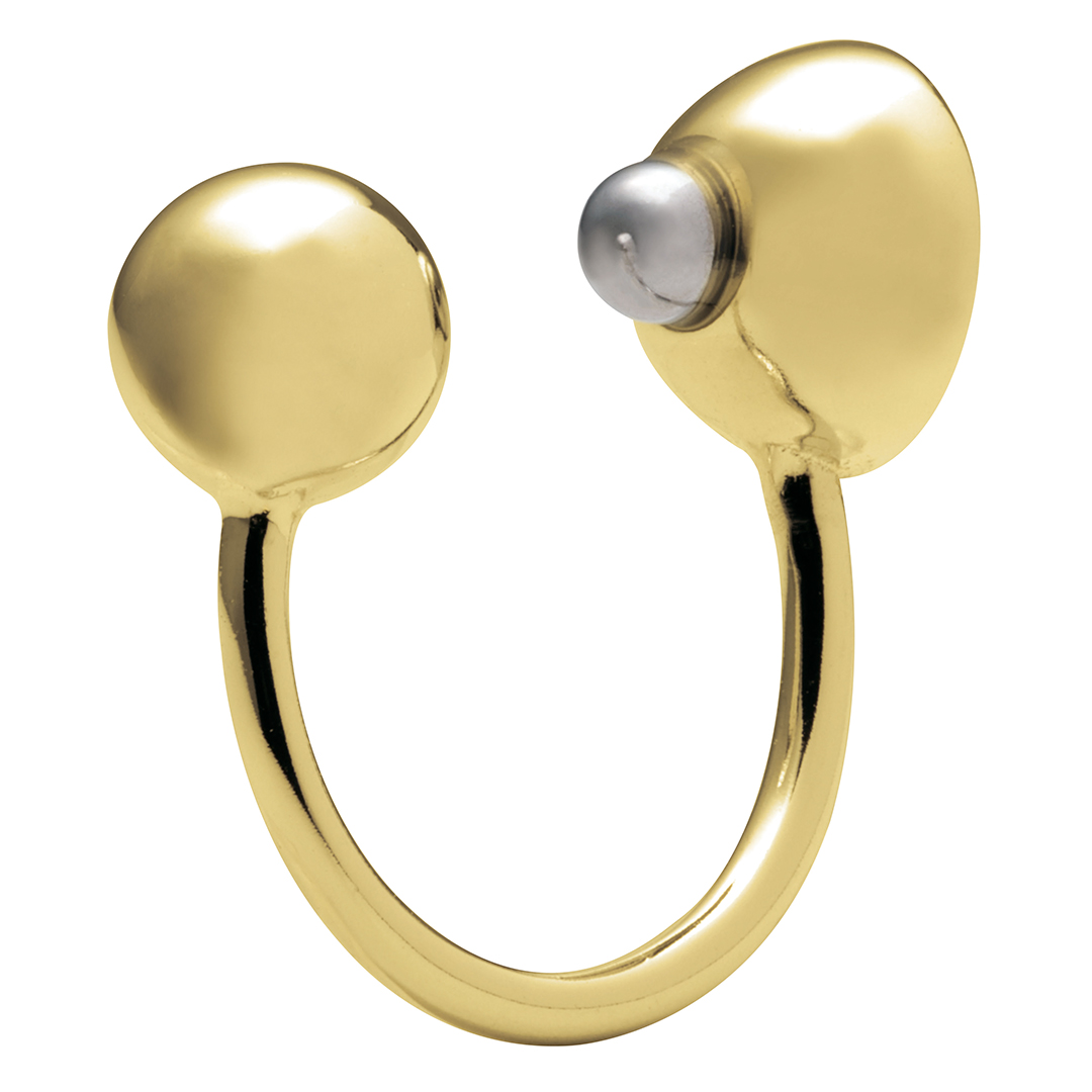 リュクス Tubomiイヤーカフ カラー: ゴールド