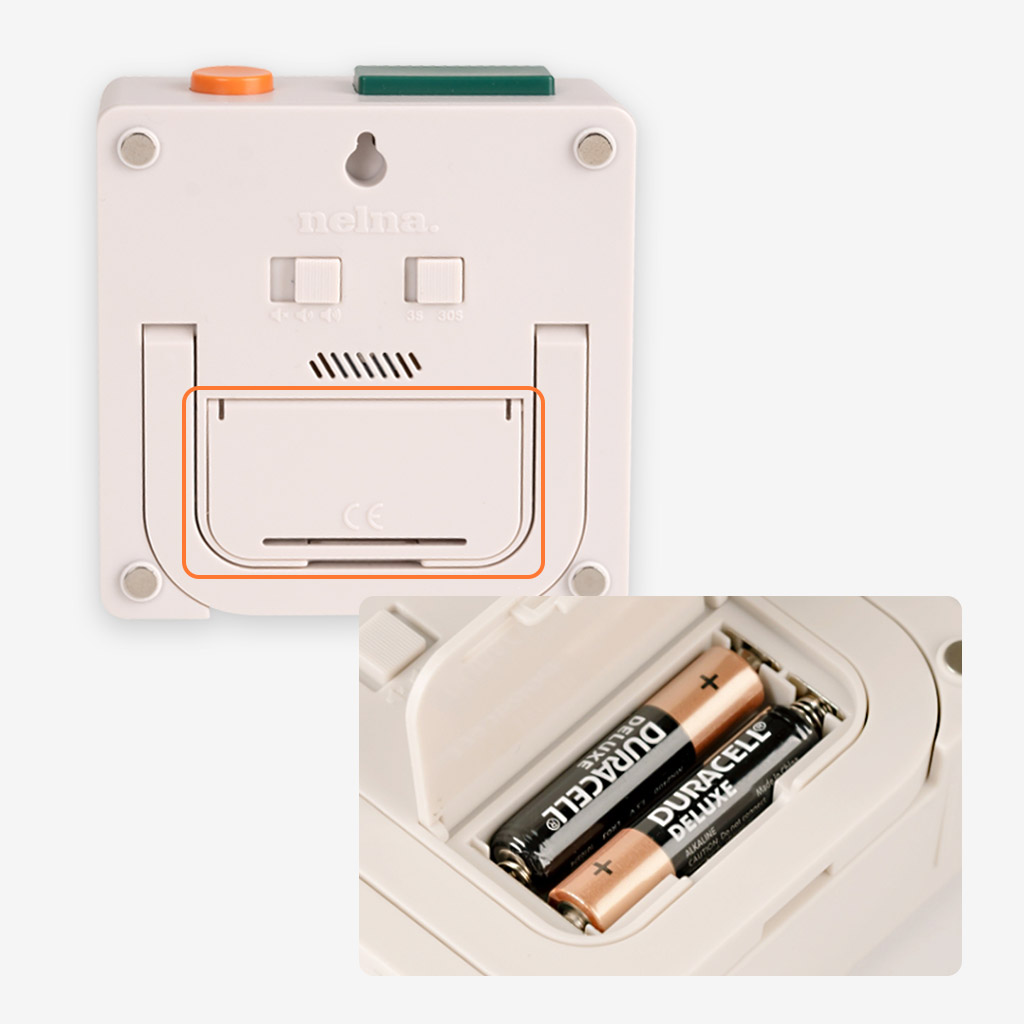 Nelna Focus-On Timer カラー: パープル