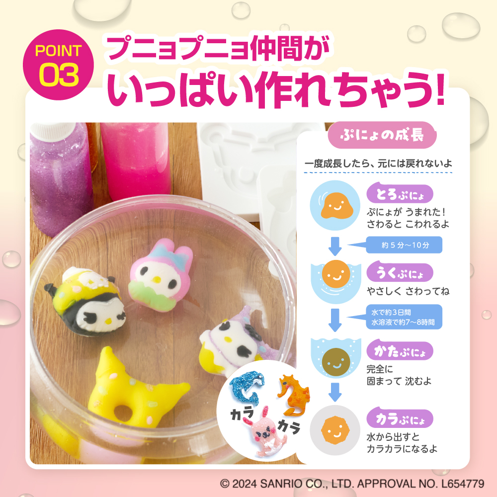 ぷにょぷにょアクアリウム【マイメロディ・クロミ】