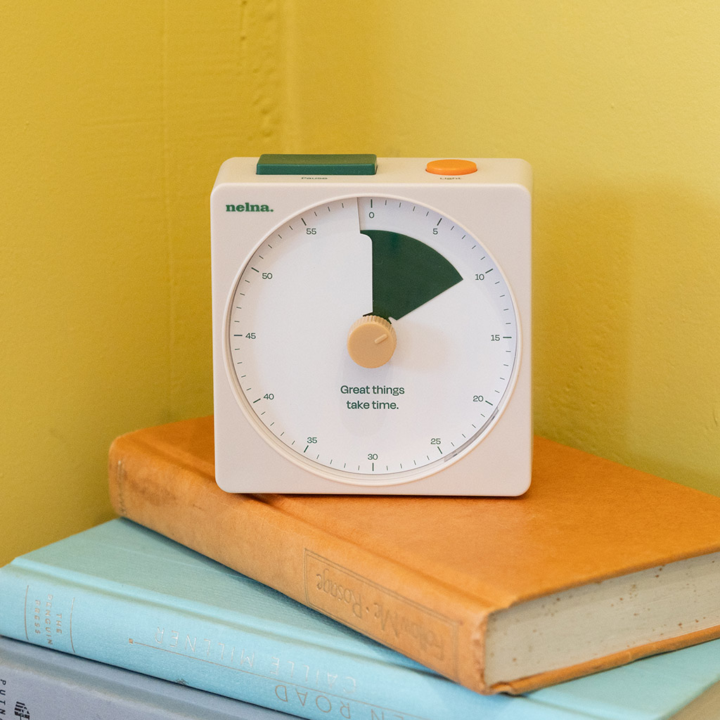 Nelna Focus-On Timer カラー: パープル