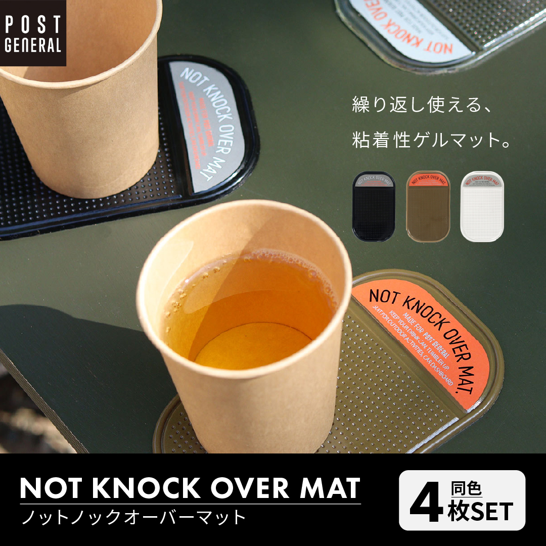 ノットノックオーバーマット  カラー: TRANSPARENT(CLEAR)