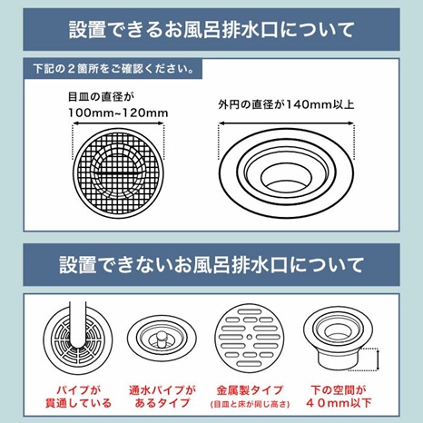 ヒューバス お風呂 プラスチック