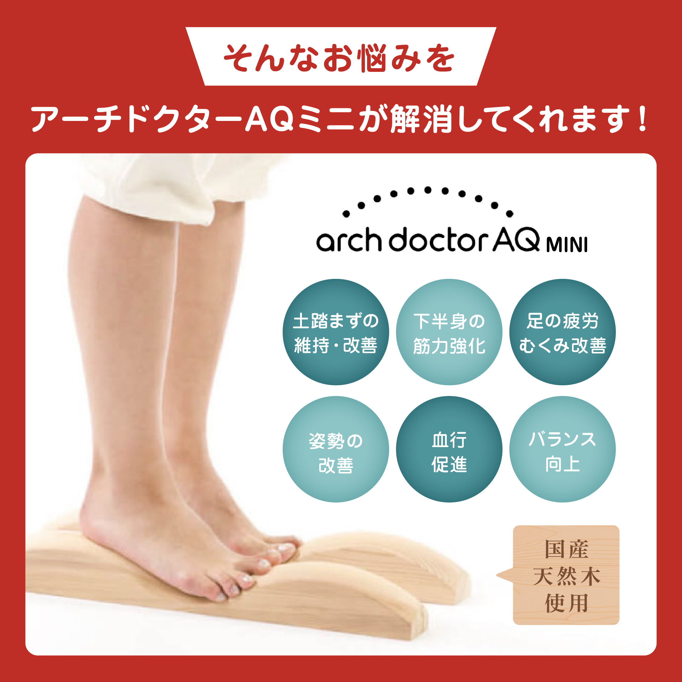 アーチドクター AQ ミニ