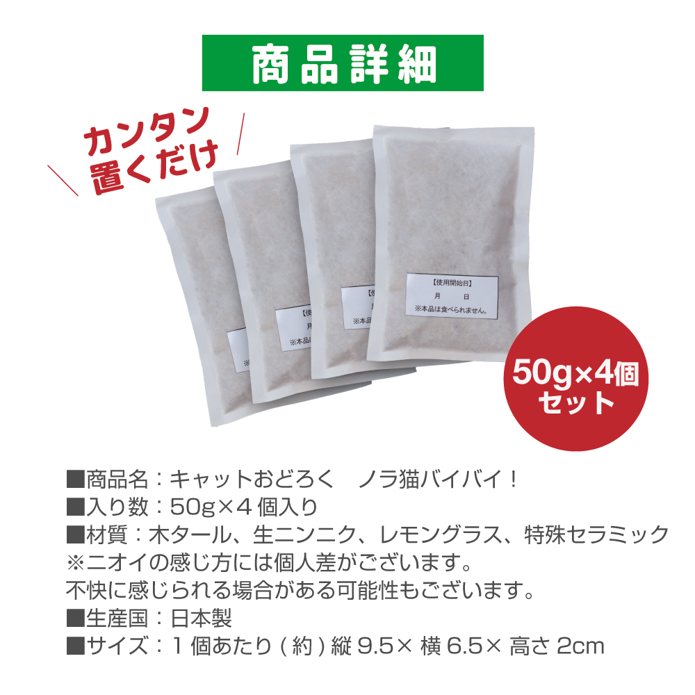 キャットおどろく　ノラ猫バイバイ！