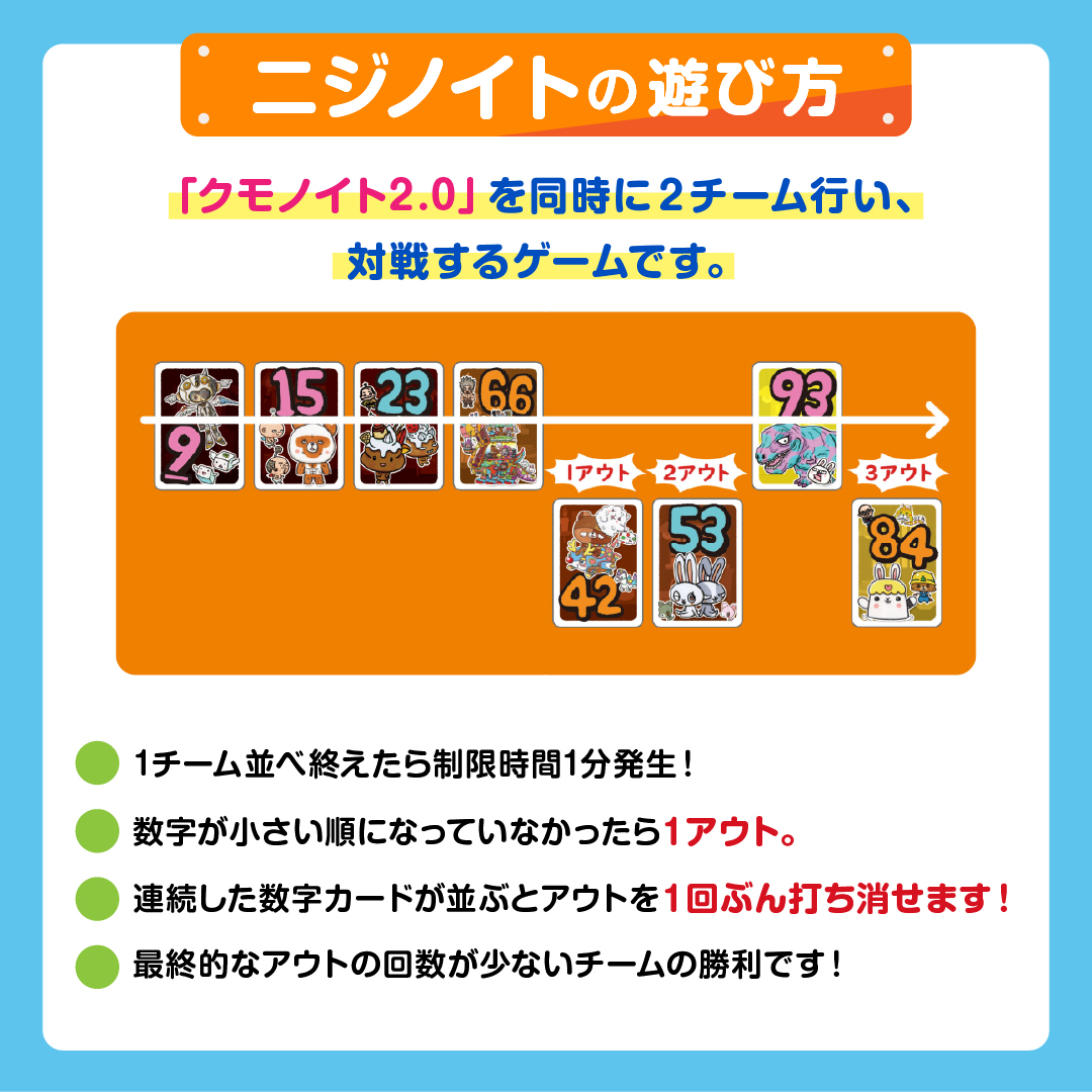 アークライト ito(イト) レインボー