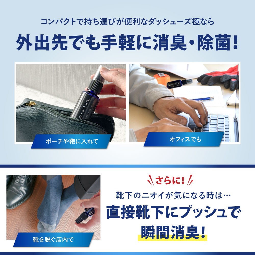 ダッシューズ極